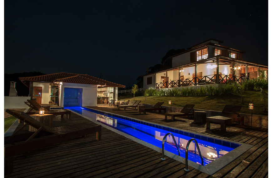 POUSADA DE ALTO PADRÃO | CASA SEDE + 10 SUÍTES ESTILO CHALÉ | LAZER COMPLETO + HARAS | 4.7 HECTARES | REGIÃO DE SÃO JOÃO DEL-REI E TIRADENTES | PRADOS/MG — Imagem